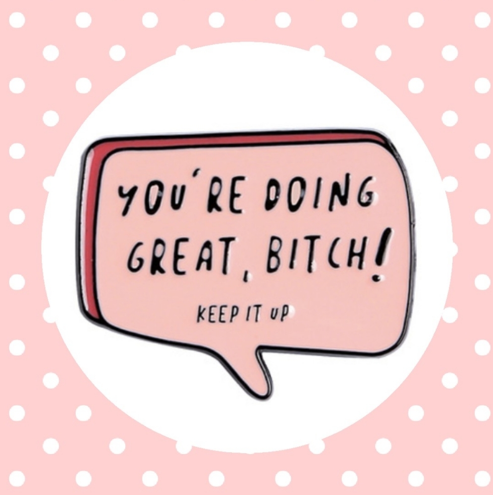Motivational Pin 💗